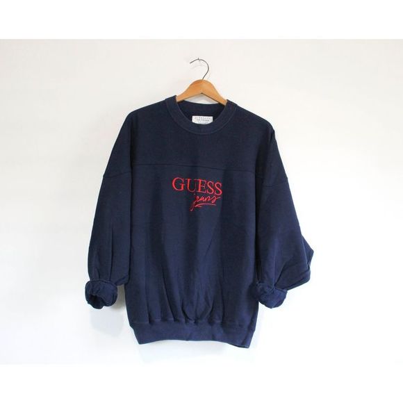 guess jeans sweatshirt